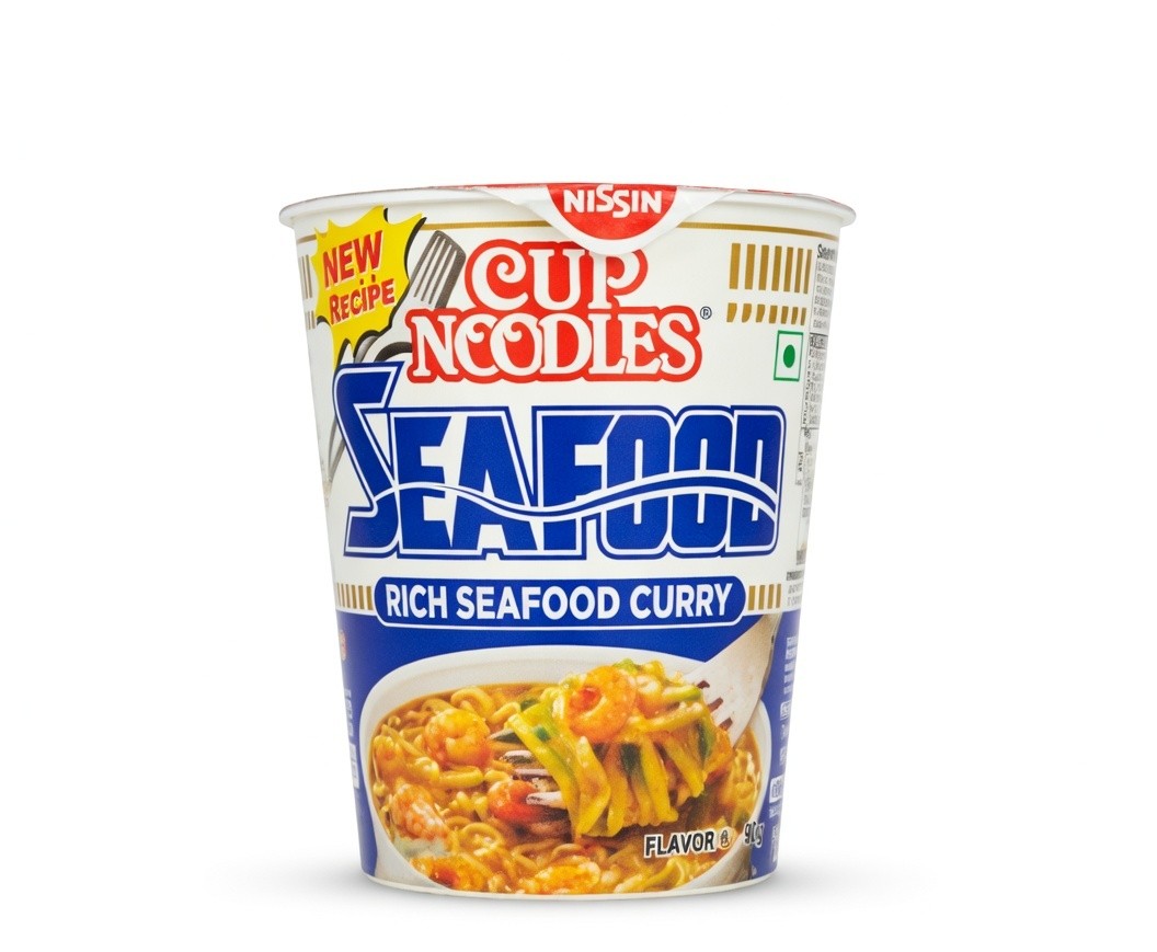 NISSIN CUP SEAFOOD NOODLES 70GM