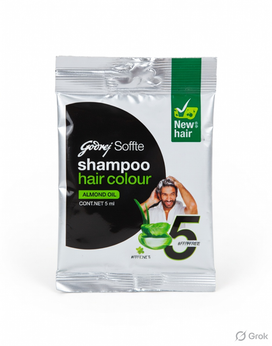 godrej shampoo hair color 5 min