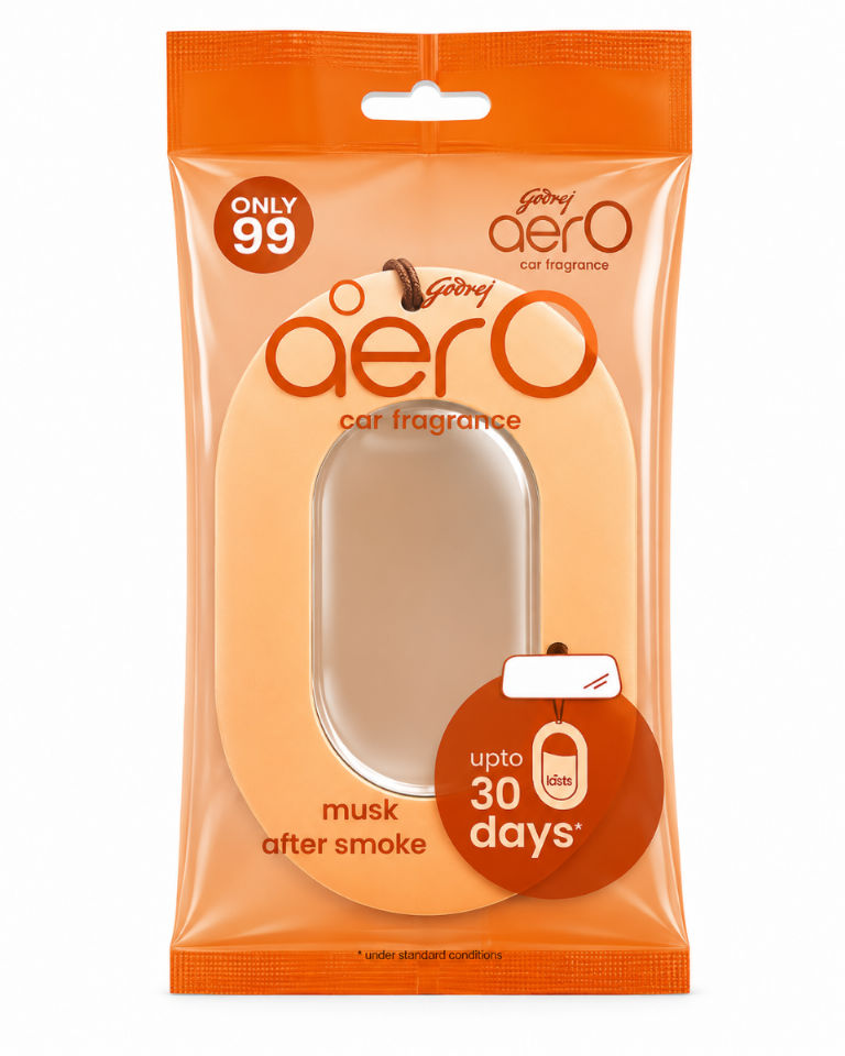 Godrej Aer O Musk After Smoke Car Freshener
