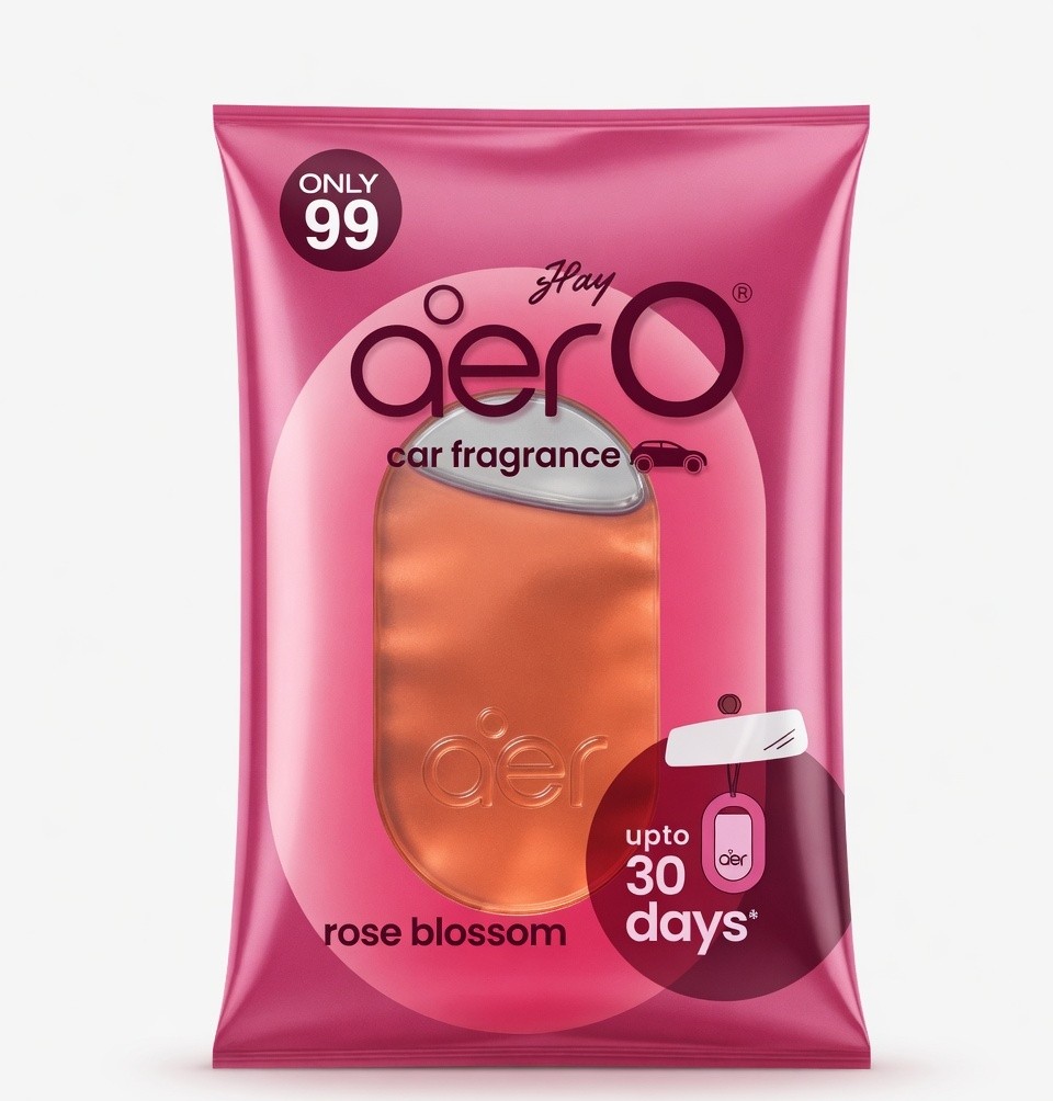 Godrej Aer O Rose Blossom Car Freshener