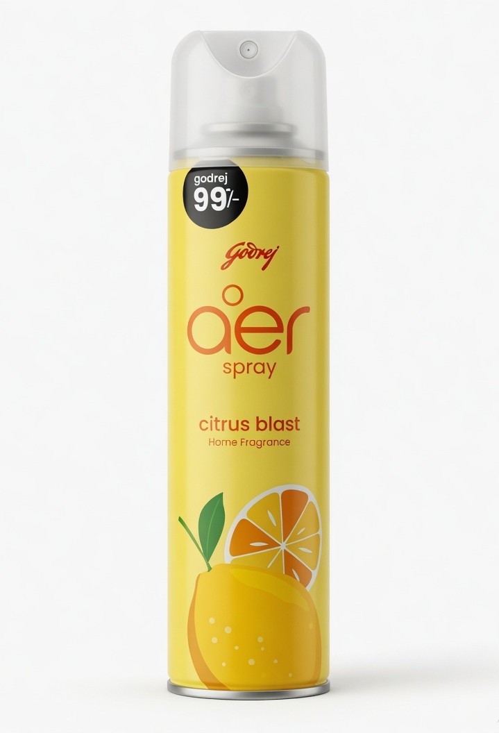 GODREJ ARE SPRA CITRUS BLAST 200ML