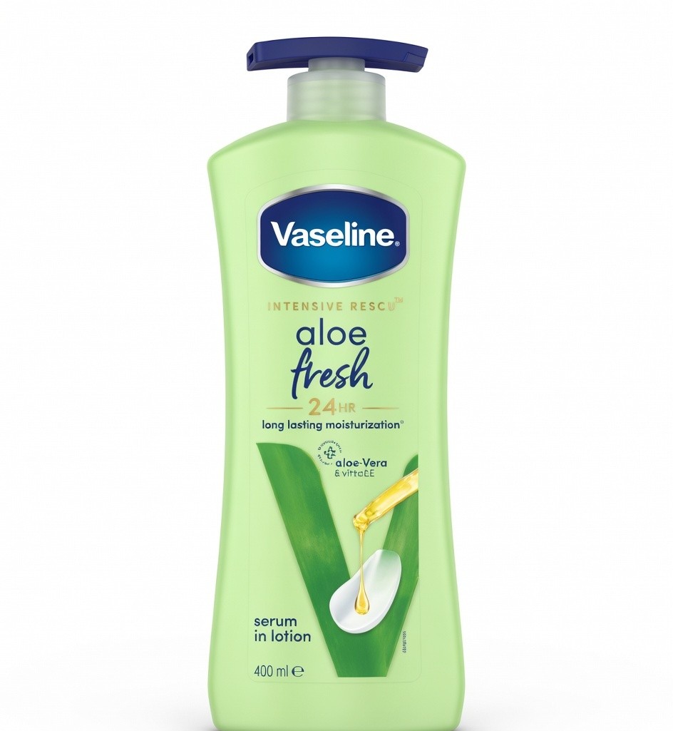 VASELINE ALOE FRESH 600 ML