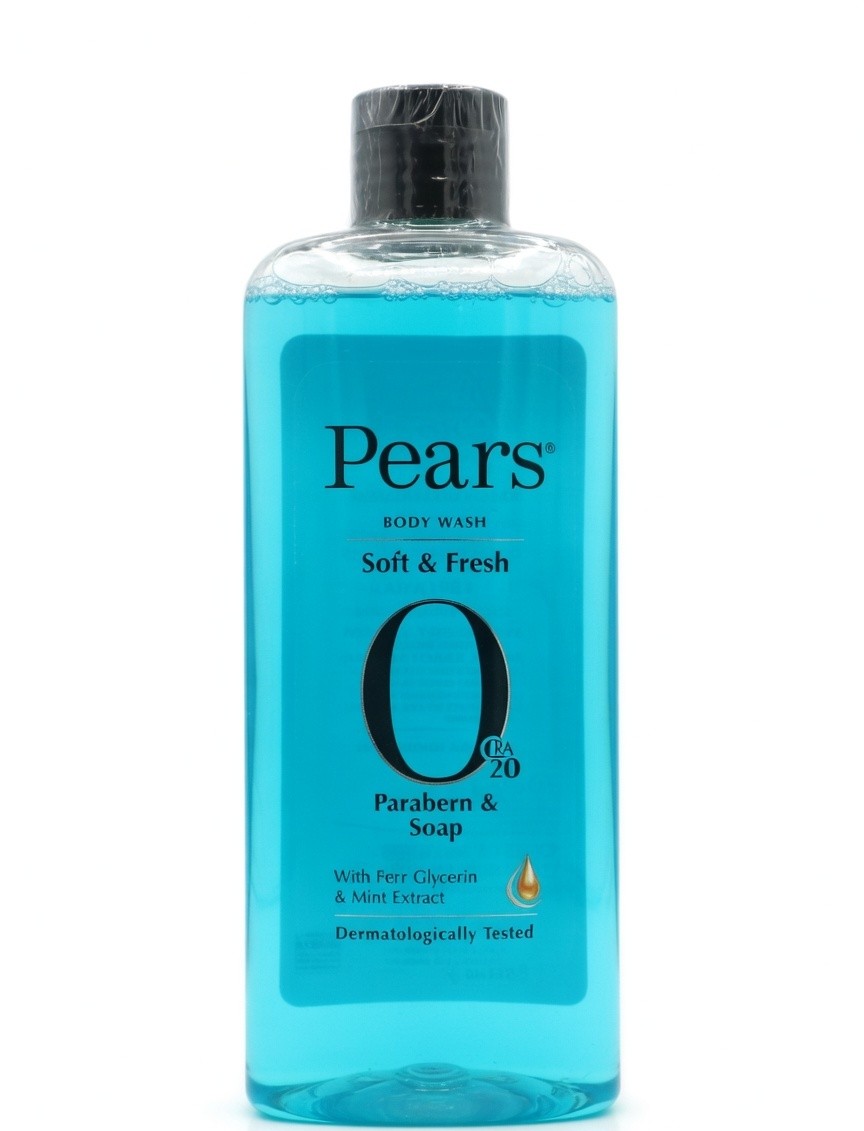 PEARS SOFT N FRESH BODY WASH 250ML