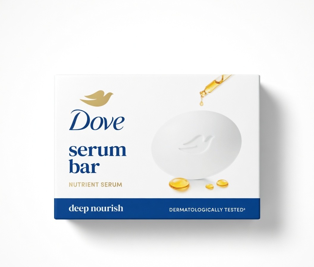 DOVE CREAM BAR 50G
