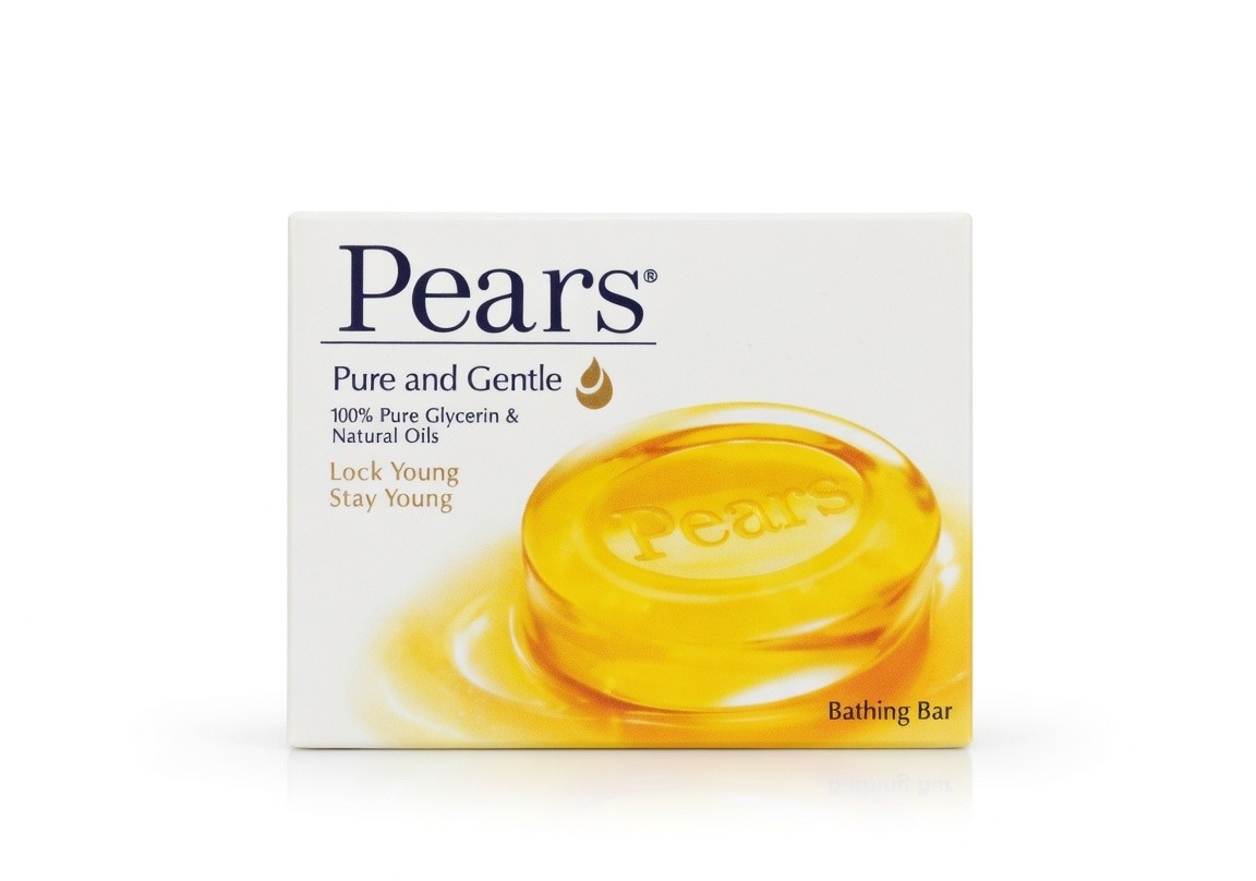 PEARS PURE AND GENTLE 100G