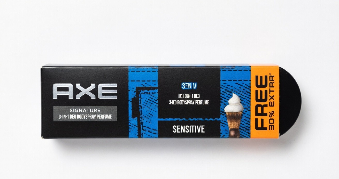 AXE SHAVING CREAM SENSITIVE 78GM