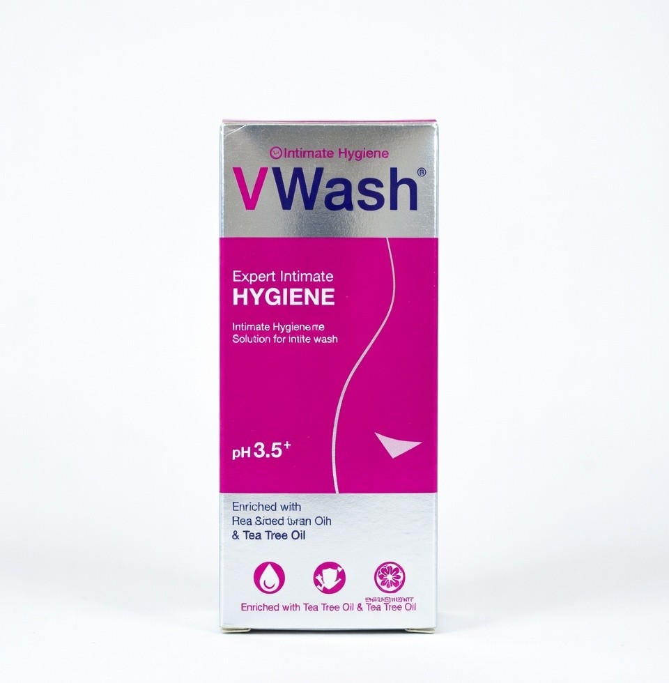 V WASH PLUS 100ML