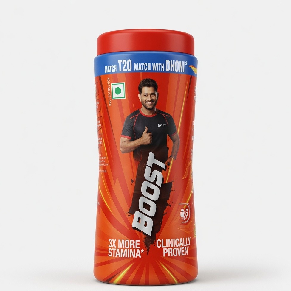 BOOST 3X STAMINA 500G