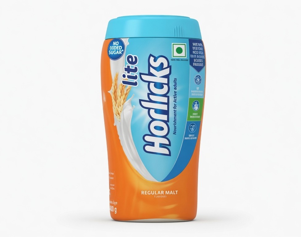 HORLICKS LITE REGULAR MALT 450GM