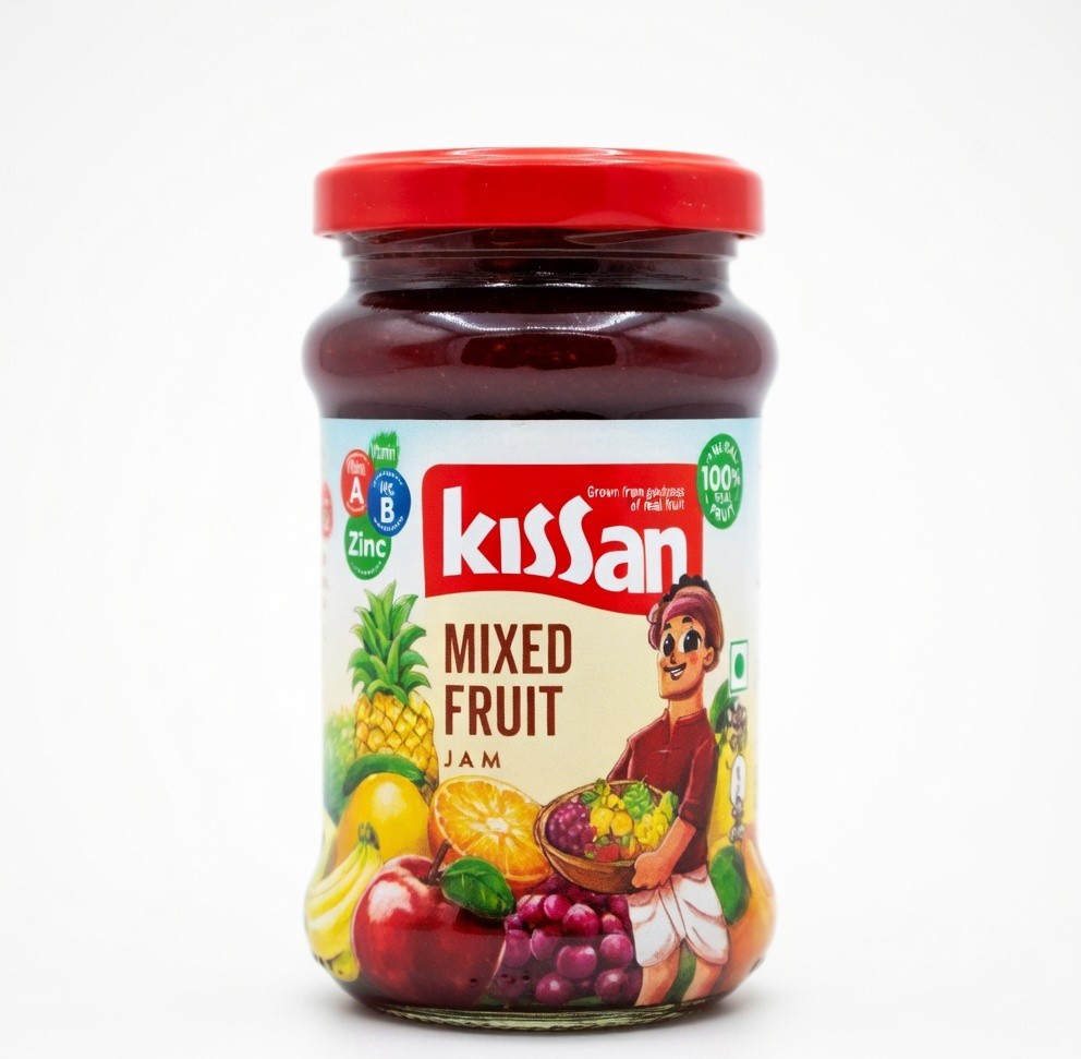 KISSAN MIXED FRUIT JAM 200G