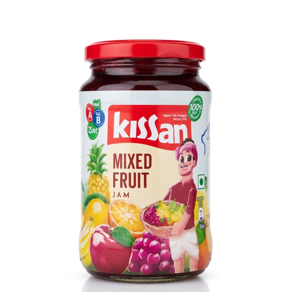 KISSAN MIXED FRUIT JAM 500G