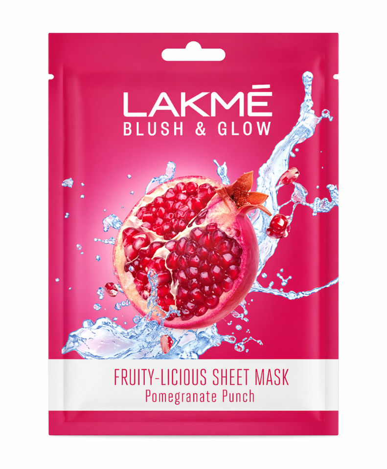LAKME BLUSH & GLOW SHEET MASK