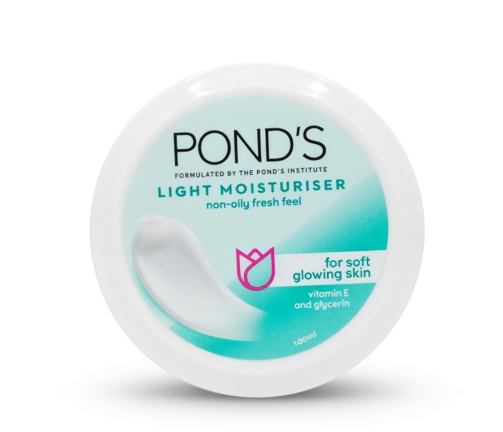 PONDS LIGHT MOISTURISER 200 ML