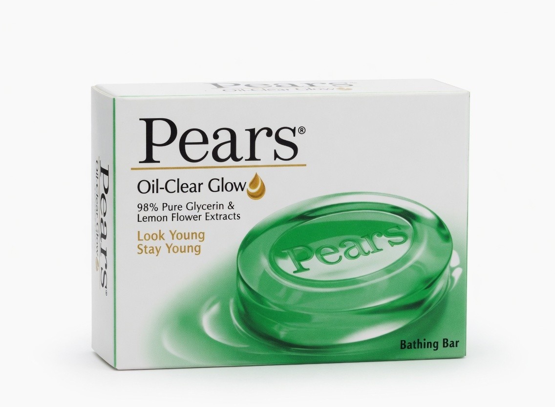 PEARS OIL CLEAR GLOW 75G