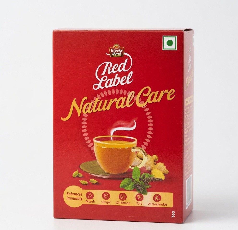 Brooke Bond Red Label Natural Care Tea