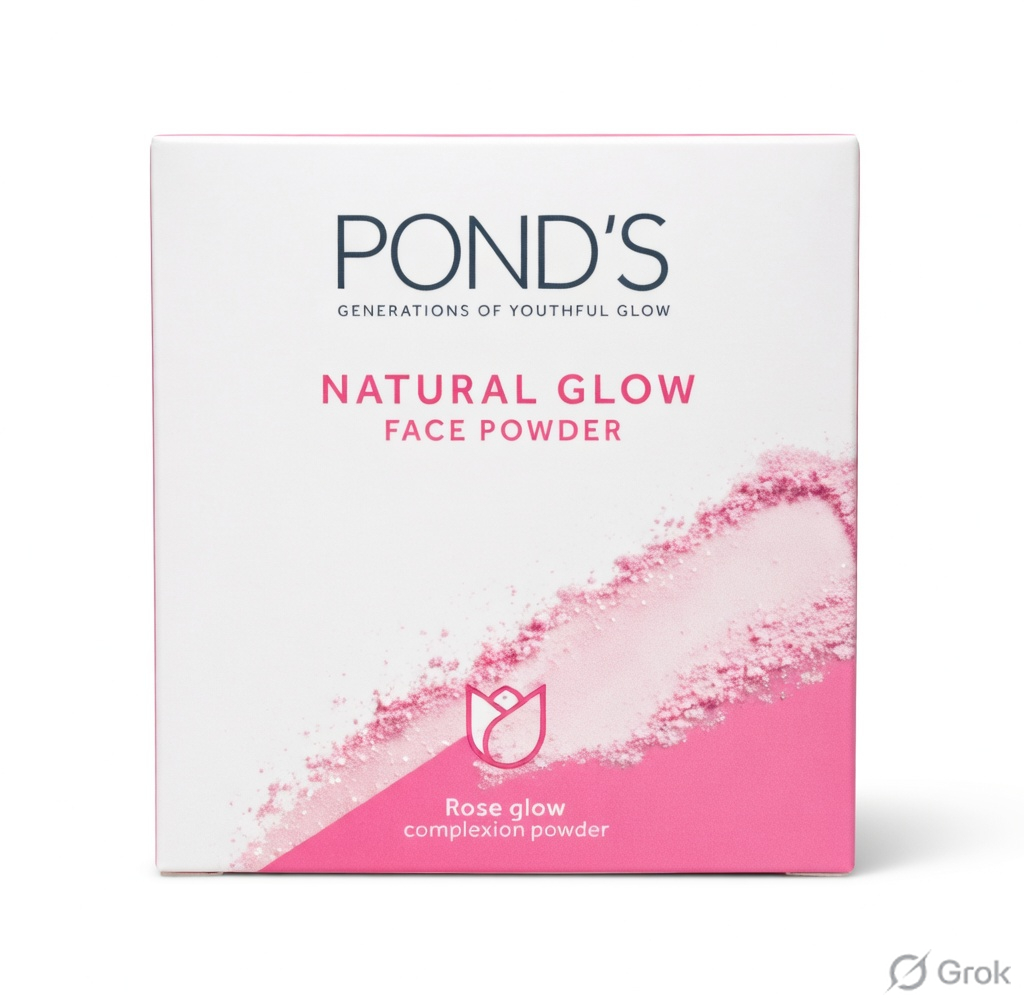 PONDS NATURAL GLOW FACE POWDER
