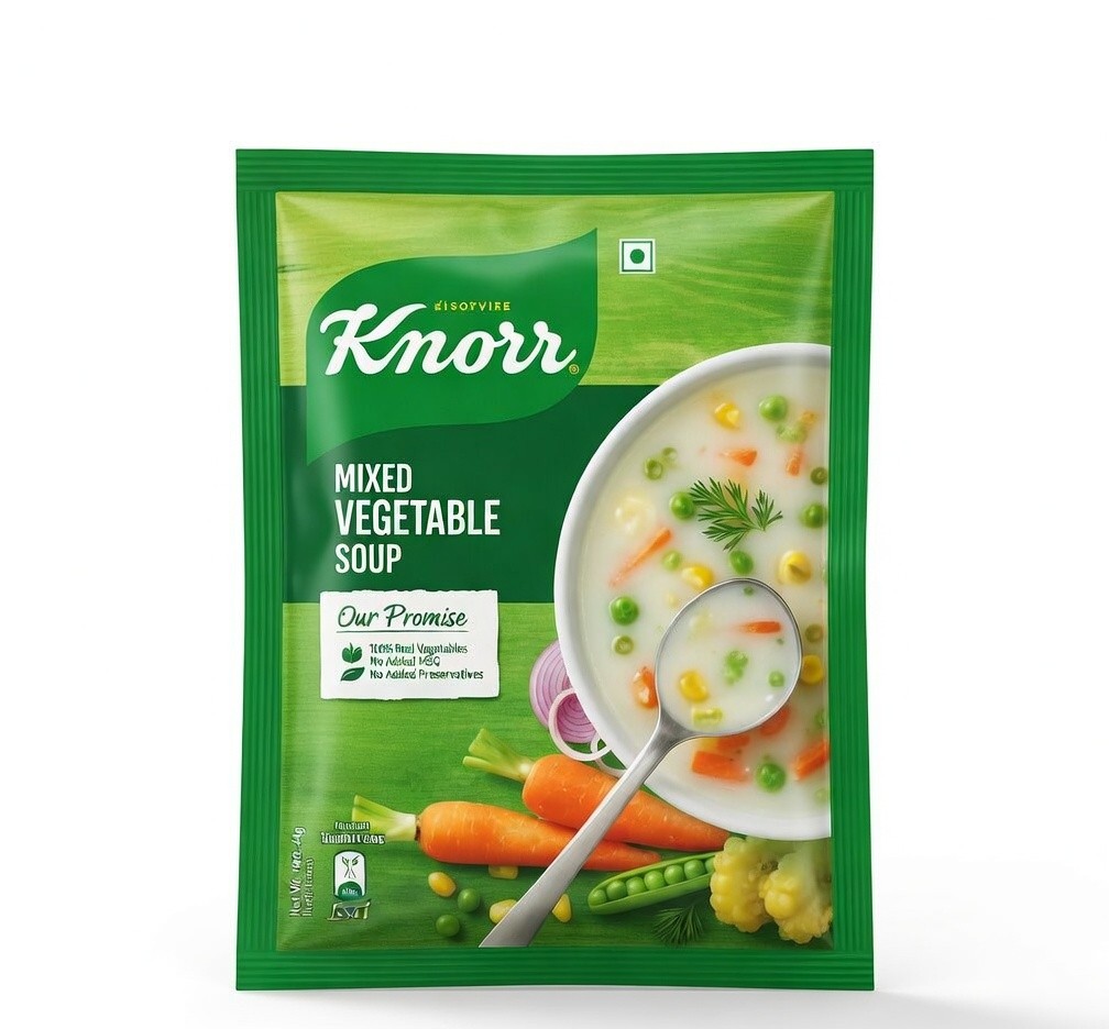 KNOOR SOUP MIXED VEGITABLE