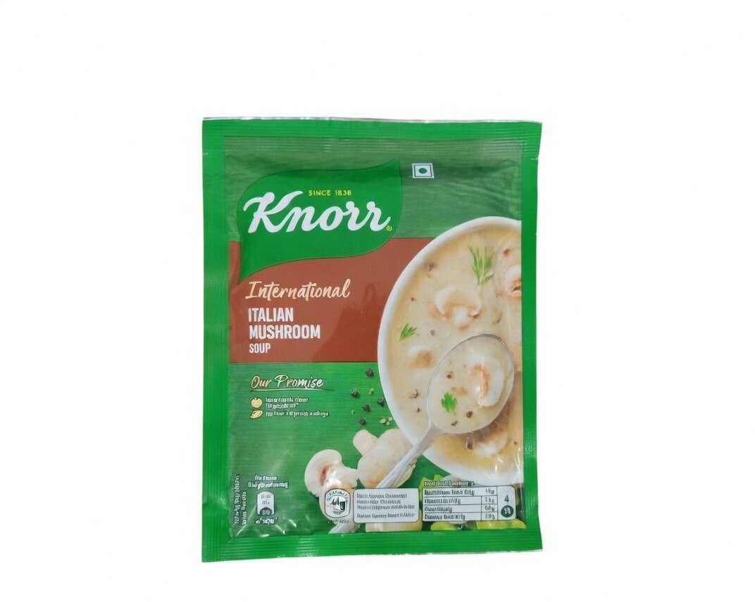 KNOOR SOUP ITALIAN MUSHROOM SOUP