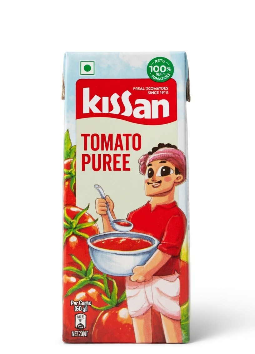 Kissan Fresh Tomato Puree