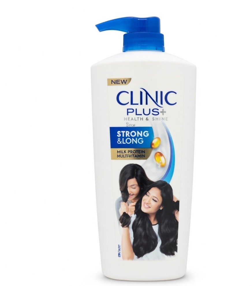 CLININ PLUS STRONG LONG SHAMPOO 650ML