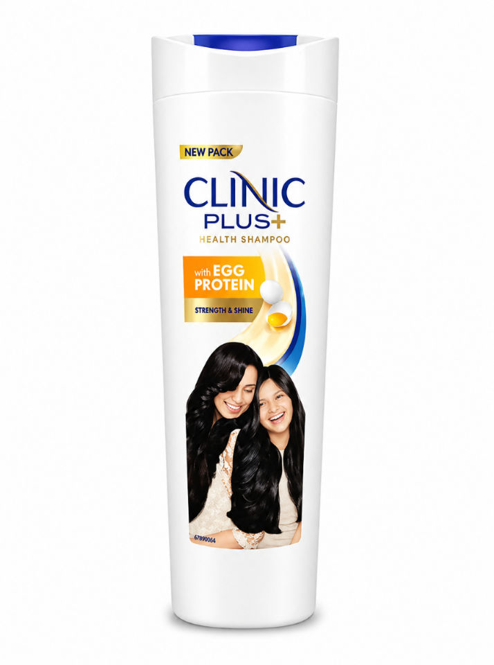 CLINIC PLUS HEALTH SHAMPO EGG PROTEIN 355ML