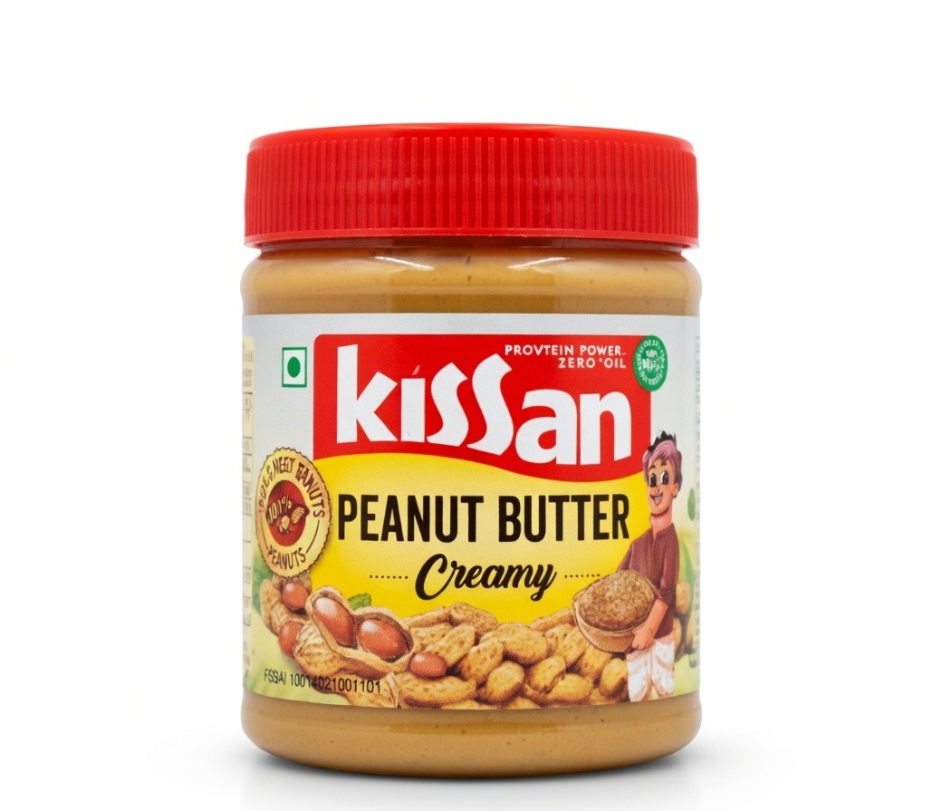 KISSAN PEANUT BUTTER 350G