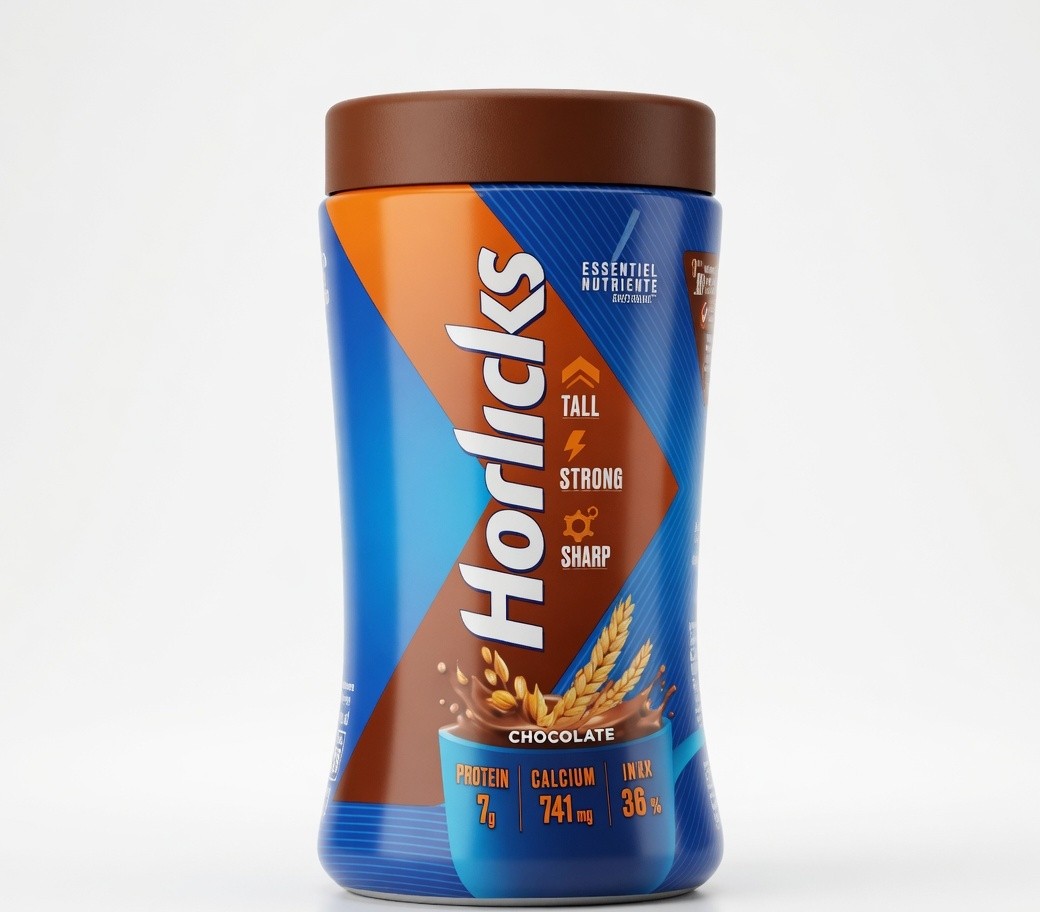 HORLICKS CHOCOLATE 500GM