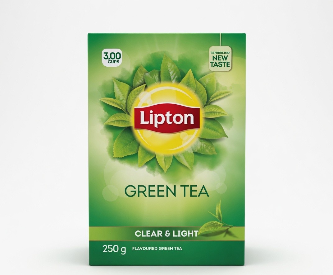 LIPTON GREEN TEA CLEAR & LIGHT 250G