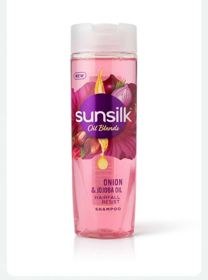 SUNSILK OIL BLENDS SHAMPOO 195ML