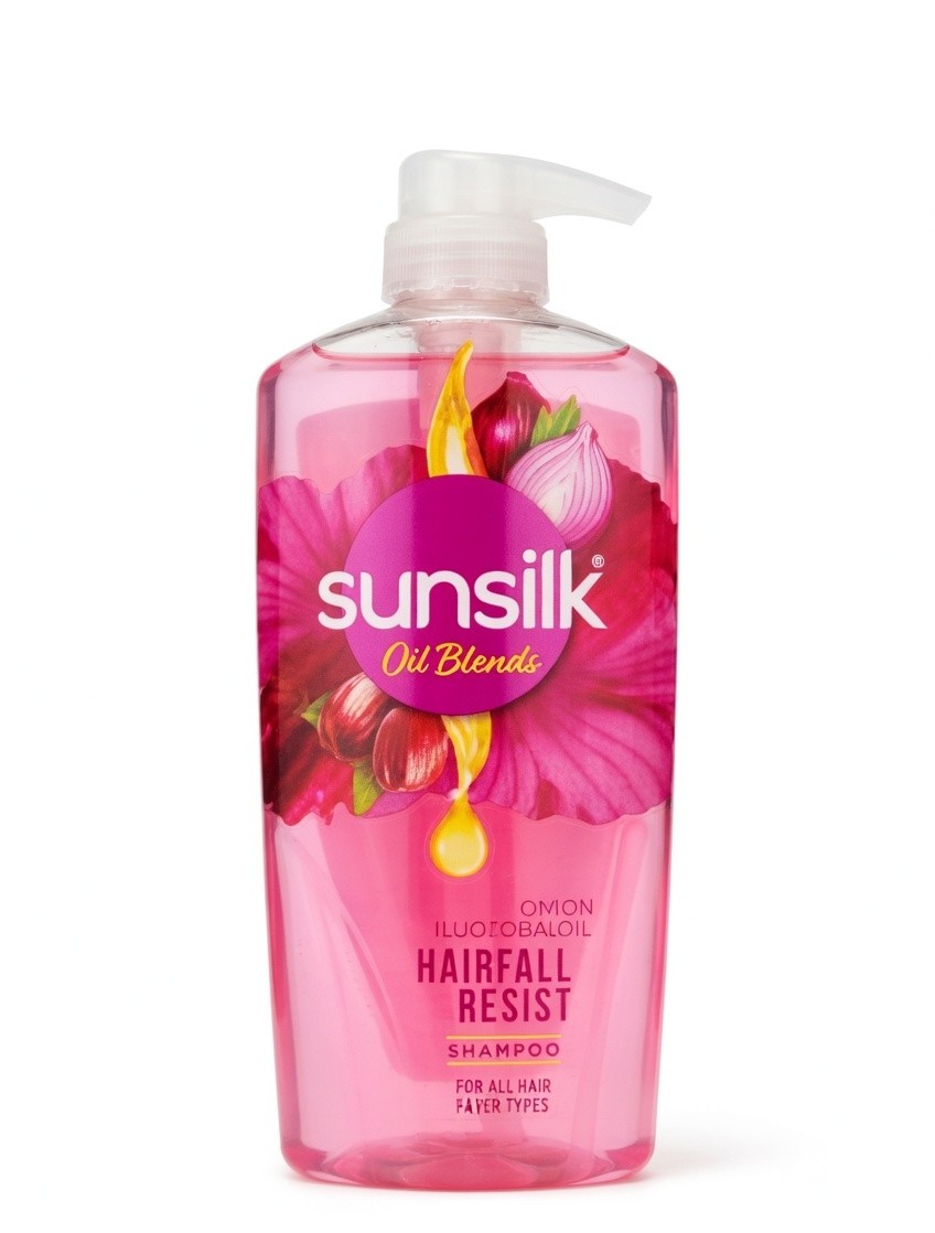 SUNSILK OIL BLENDS ONION & JOJOBA OIL 700ML