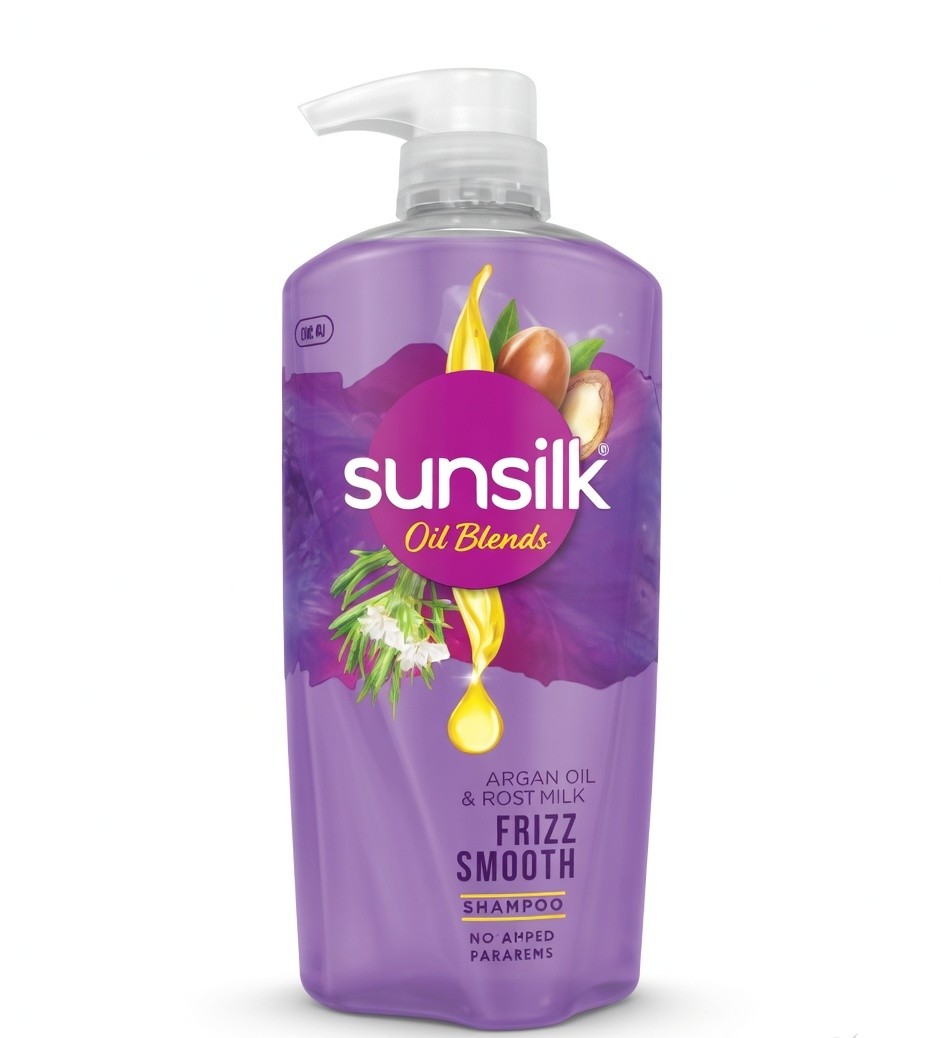 SUNSILK OIL BLENDS ARGAN OIL ROSEMARY SHAMPOO 700ML