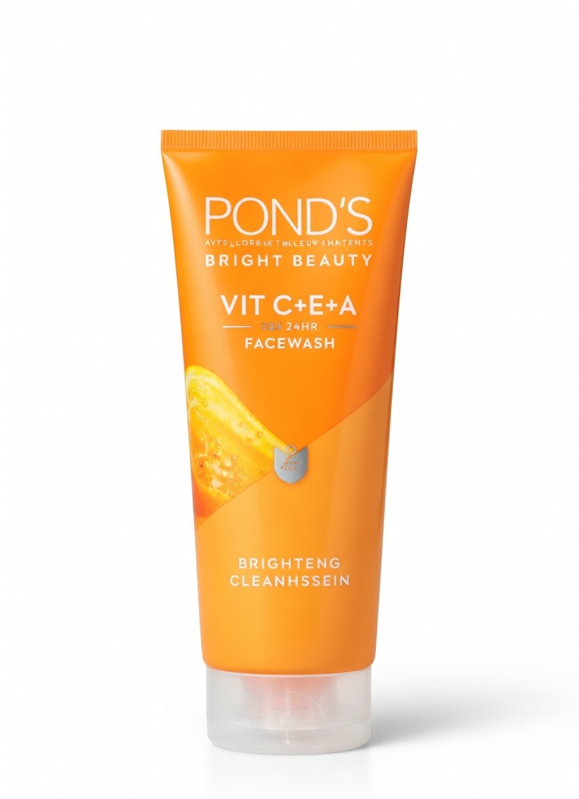 PONDS VIT C+E+A FACE WASH 100G