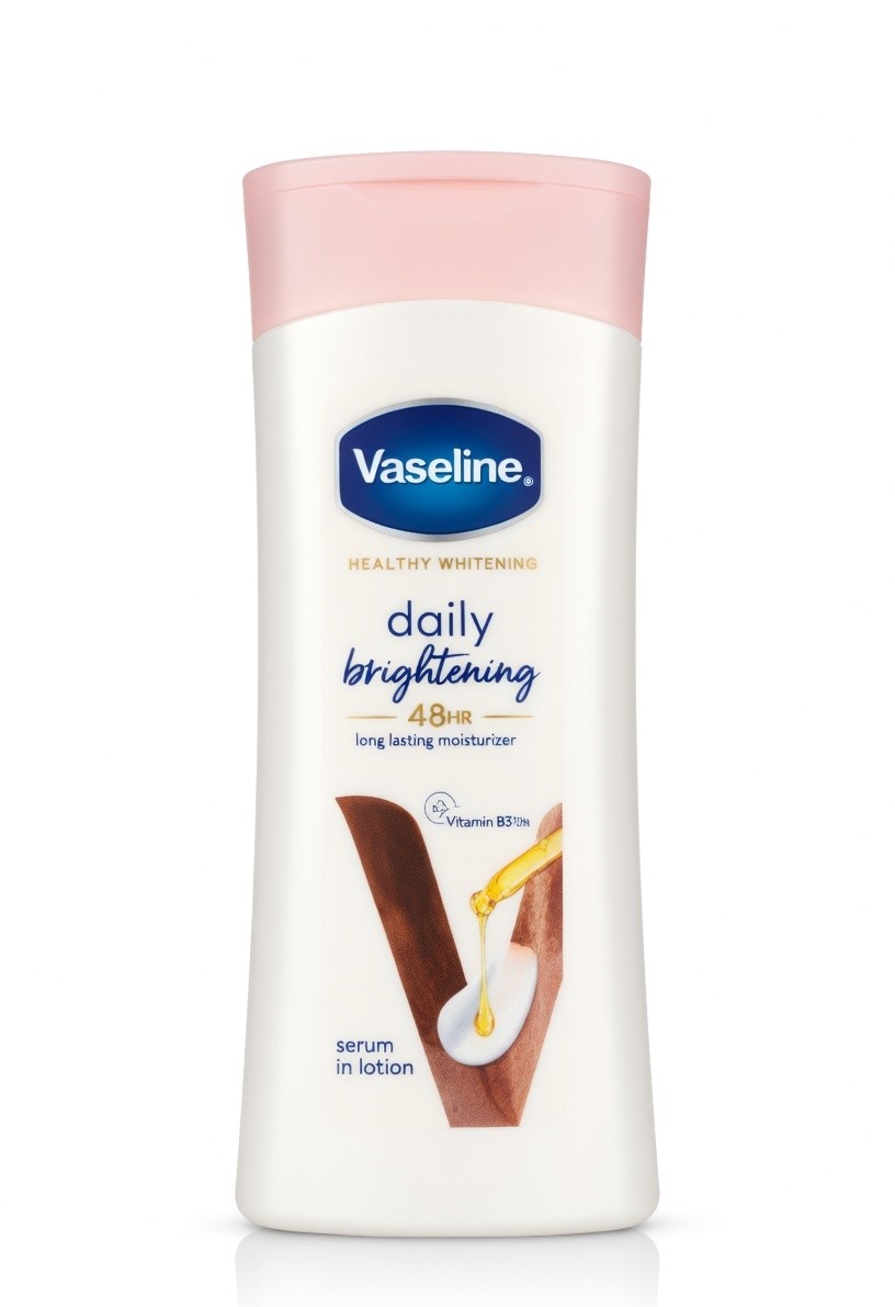 VASELINE  BD HEALTY BRIGHT 200 ML