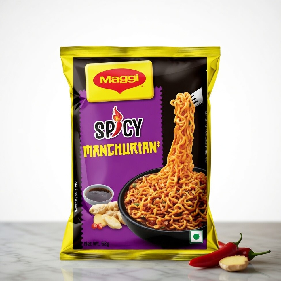 MAGGI SPICY MANCHURIAN