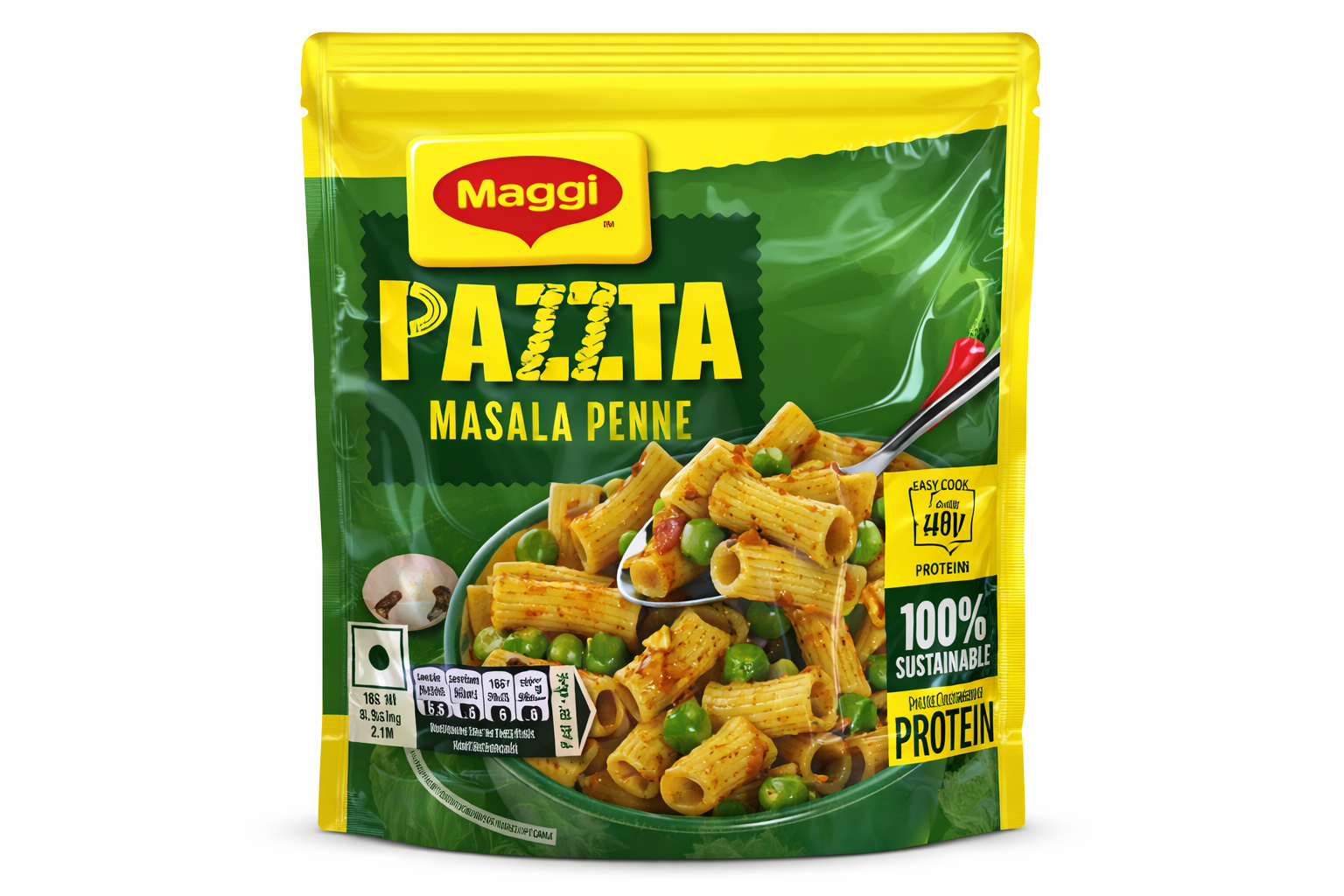 MAGGI PAZZTA MASALA PENNE 75GM
