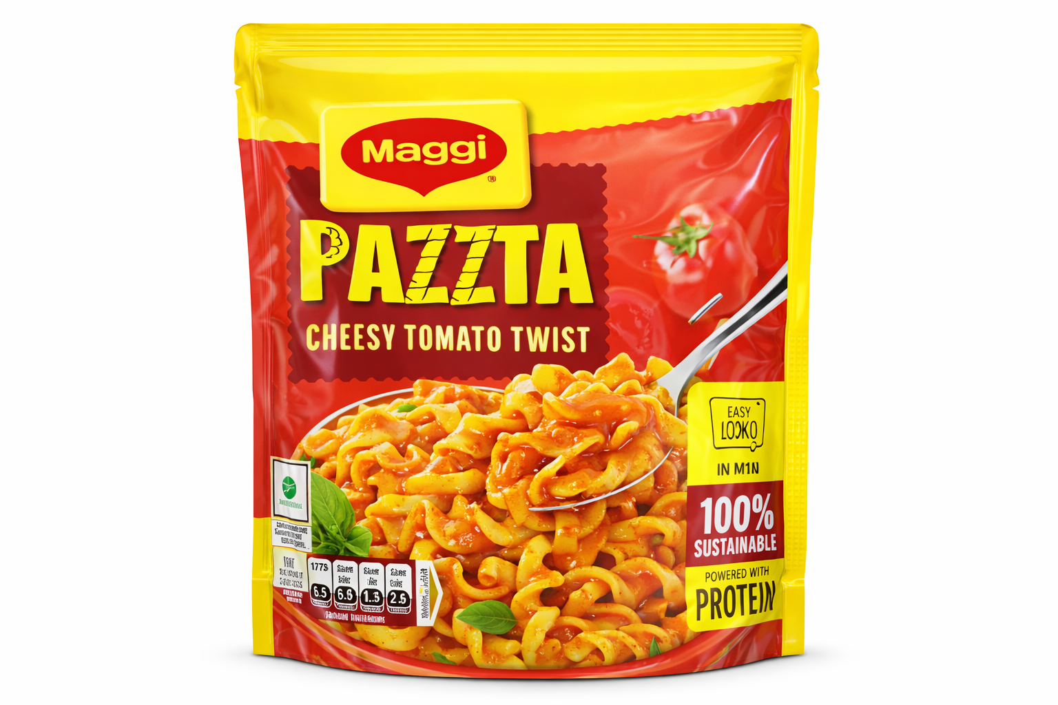MAGGI PAZZTA CHEESY TOMATO TWIST 68GM