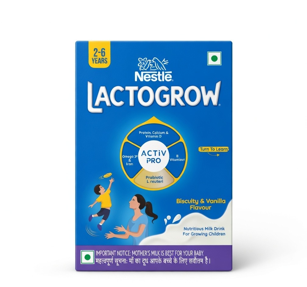 LACTOGROW 400G