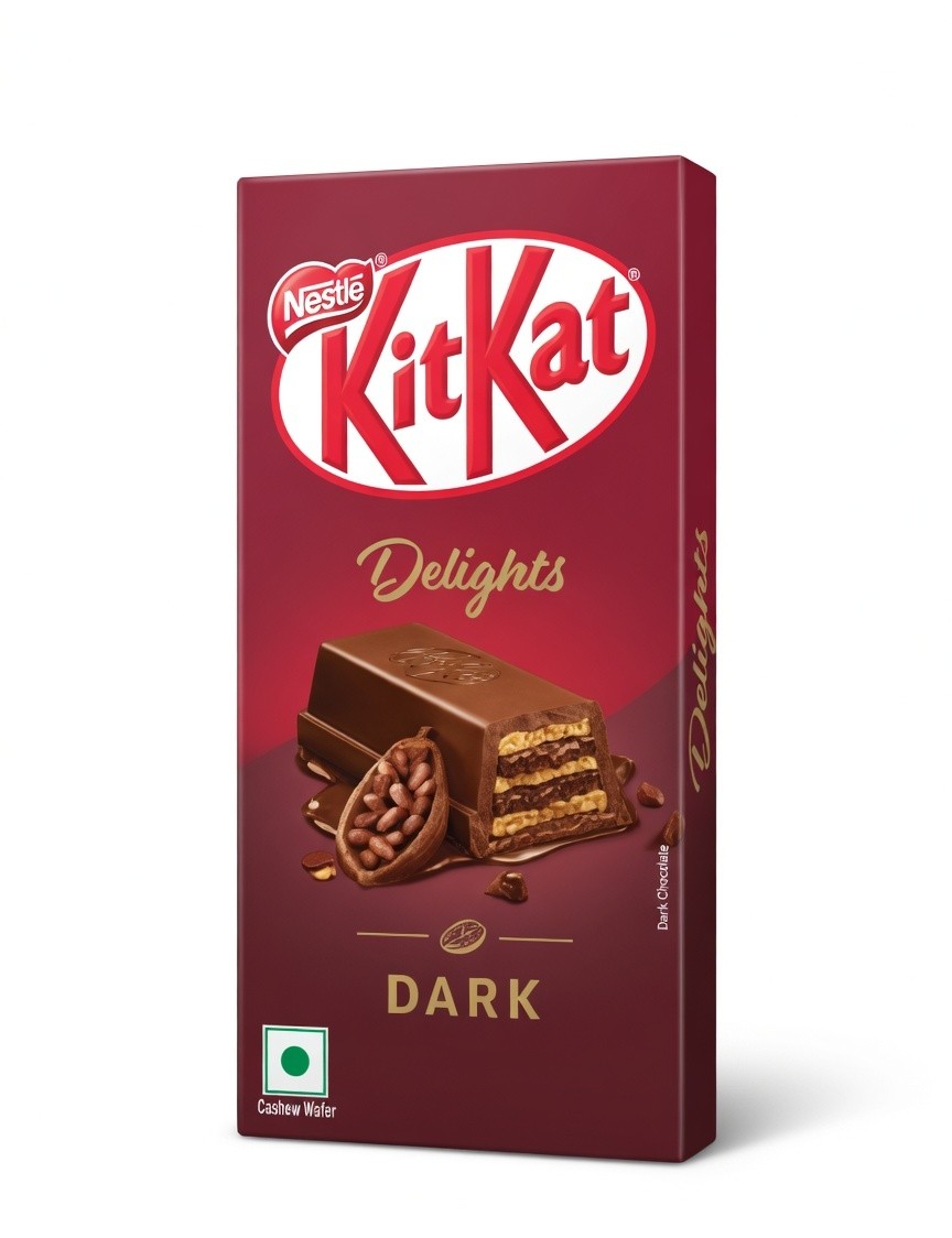 NESTLE KITKAT DARK CHOCOLATE 150G