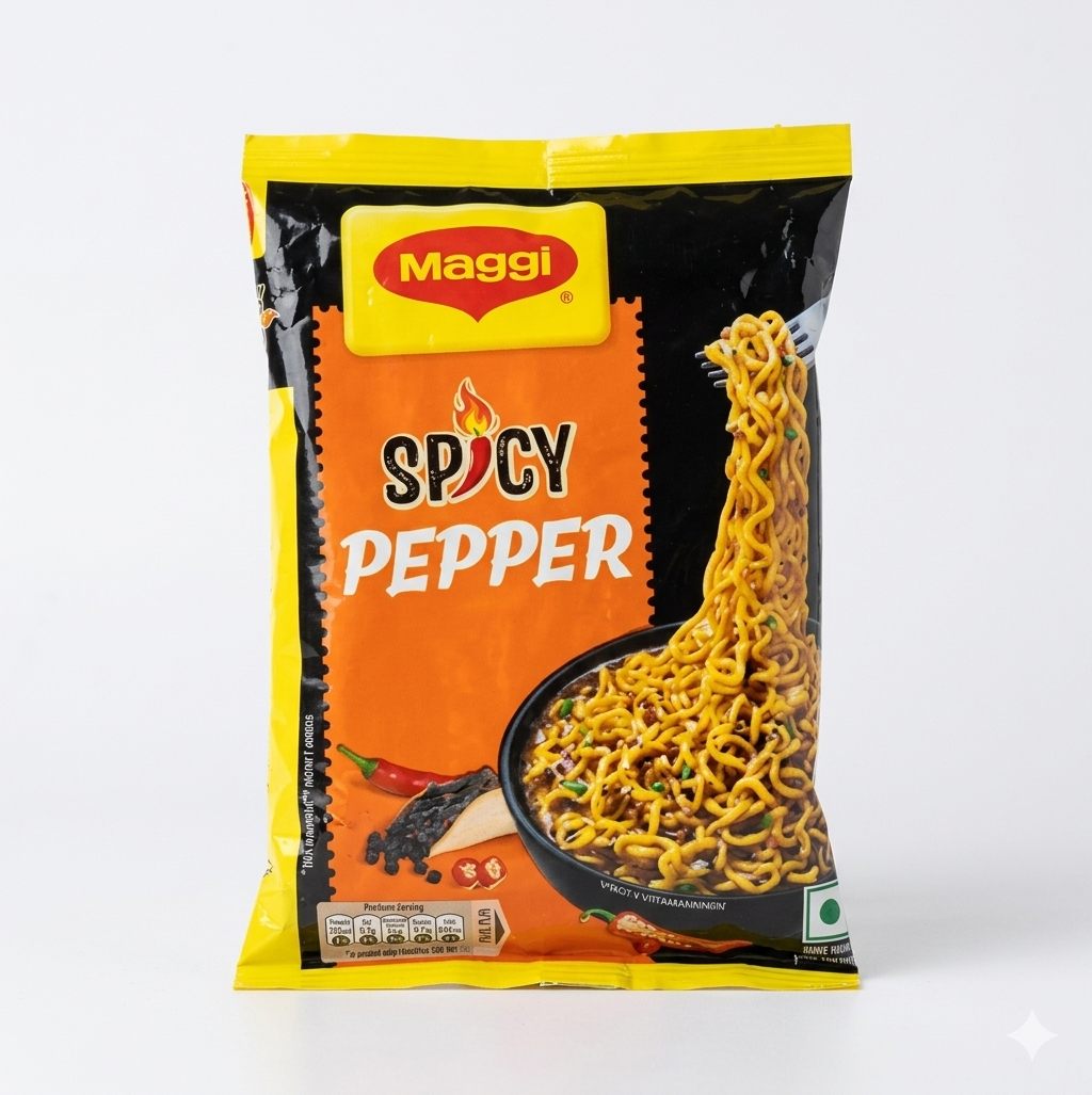 MAGGI SPICY BBQ 62G