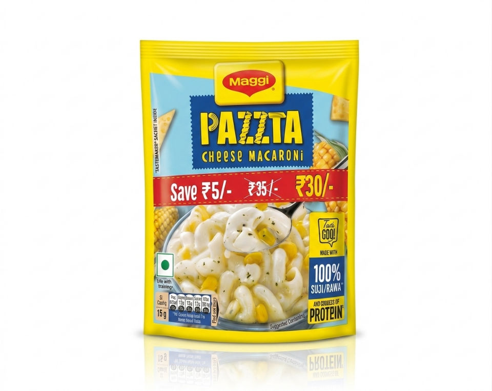 MAGGI PASTA CHEESE MACARONI