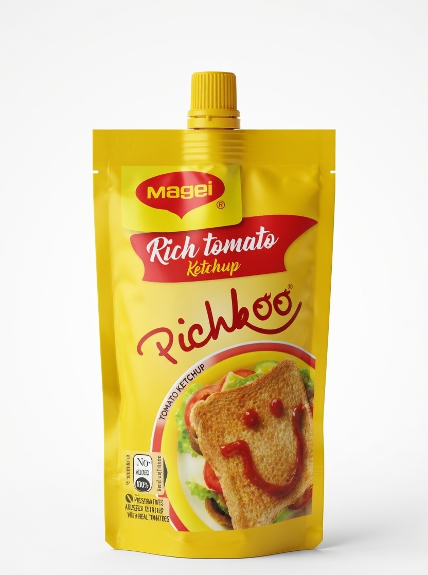 Maggi Rich Tomato Ketchup Pichkoo