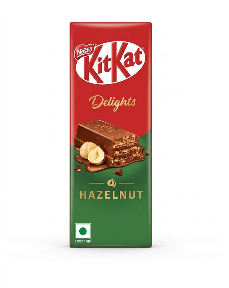 NESTLE KITKAT DELIGHTS HAZELNUT 120G