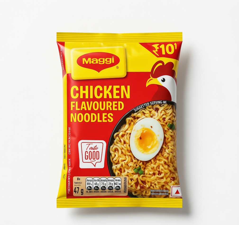 CHICKEN FLAVOURED NODLES