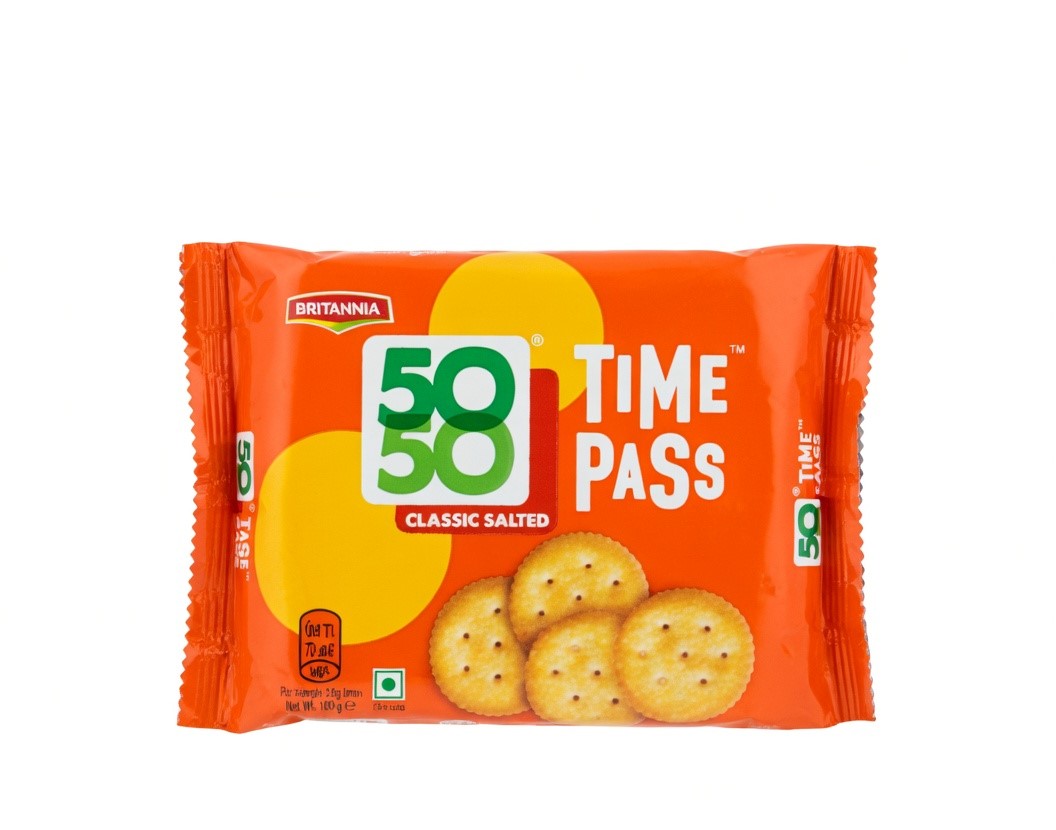 Time Pass Salted Crackers
