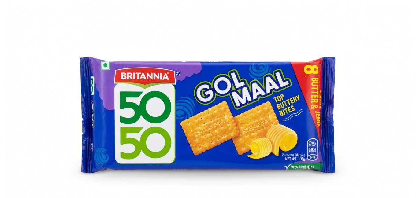 Britannia 50-50 Golmaal