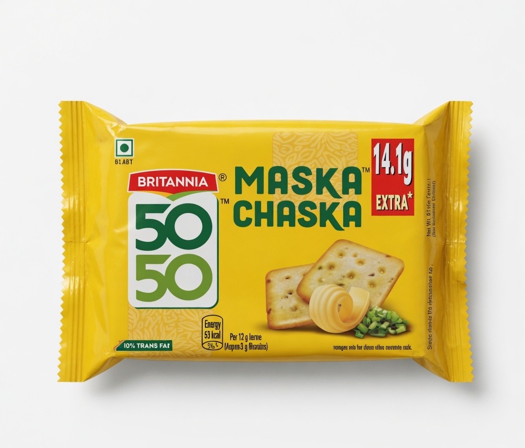 MASKA CHASKA BRITANNIA 50-50 100G