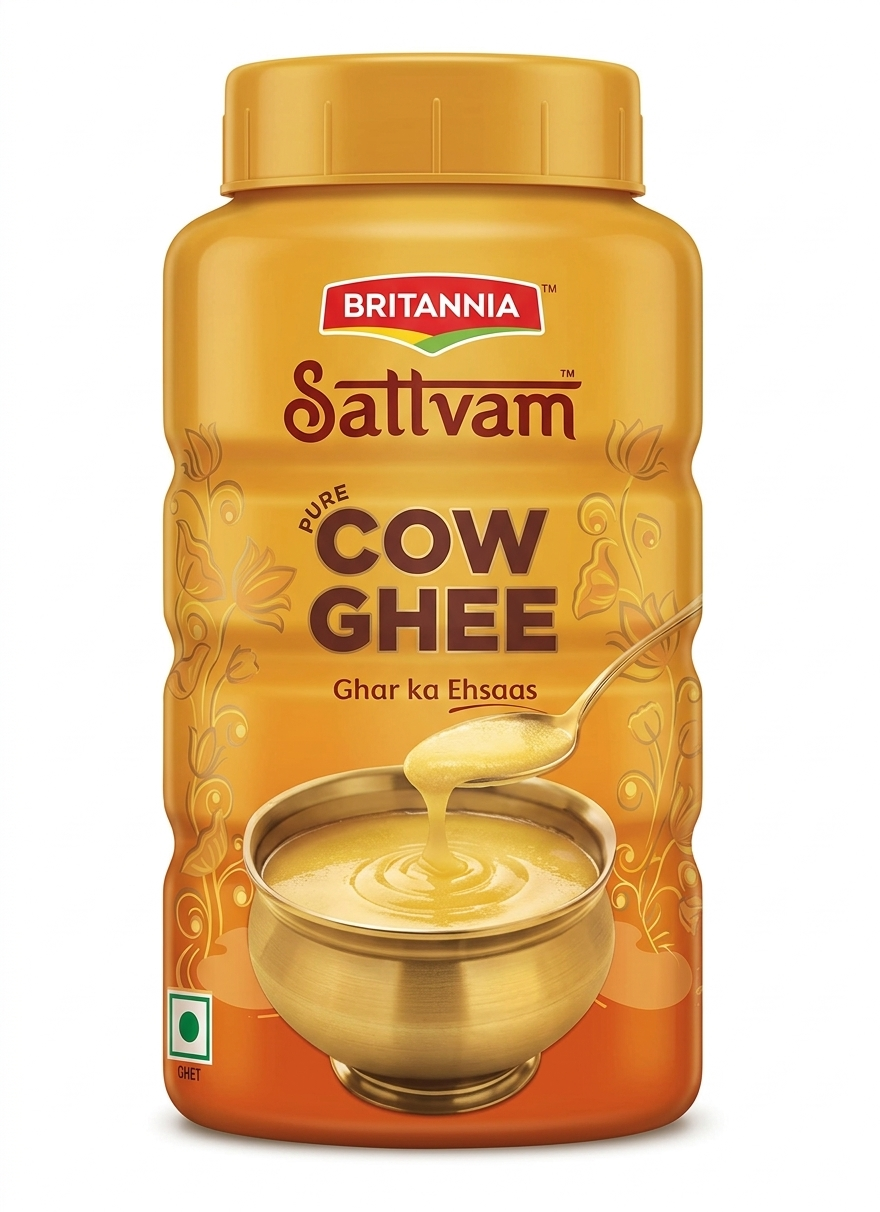 BRITANNIA COW GHEE 500ML