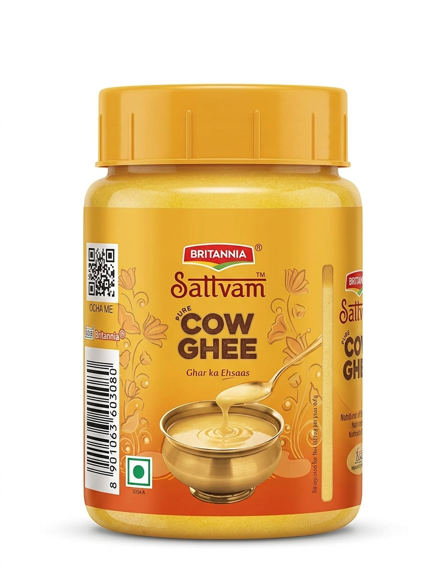 BRITANNIA COW GHEE 200GM