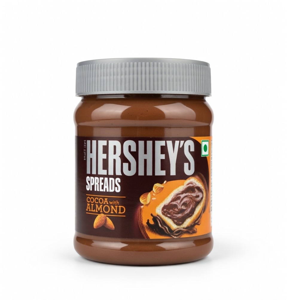 HERSSEY SPREADS COCOA WITH ALMOND 350G