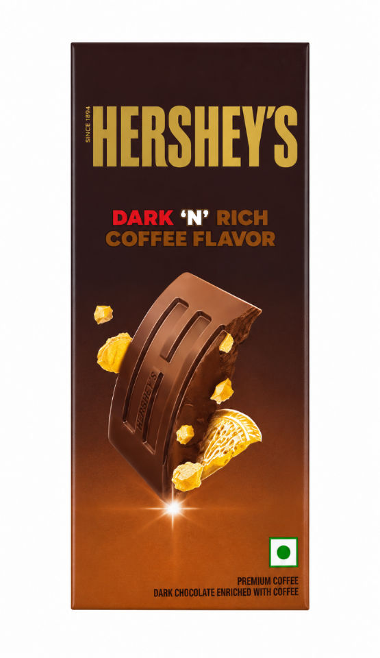 Hershey dark n rich coffee flavor